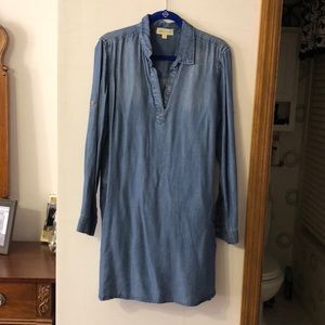 CLOTH & STONE DENIM DRESS